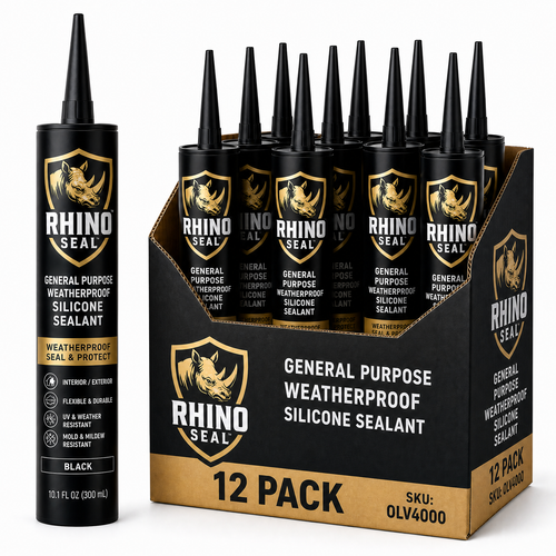 H3 (OLV4000) General Purpose Weatherproof Silicone Sealant