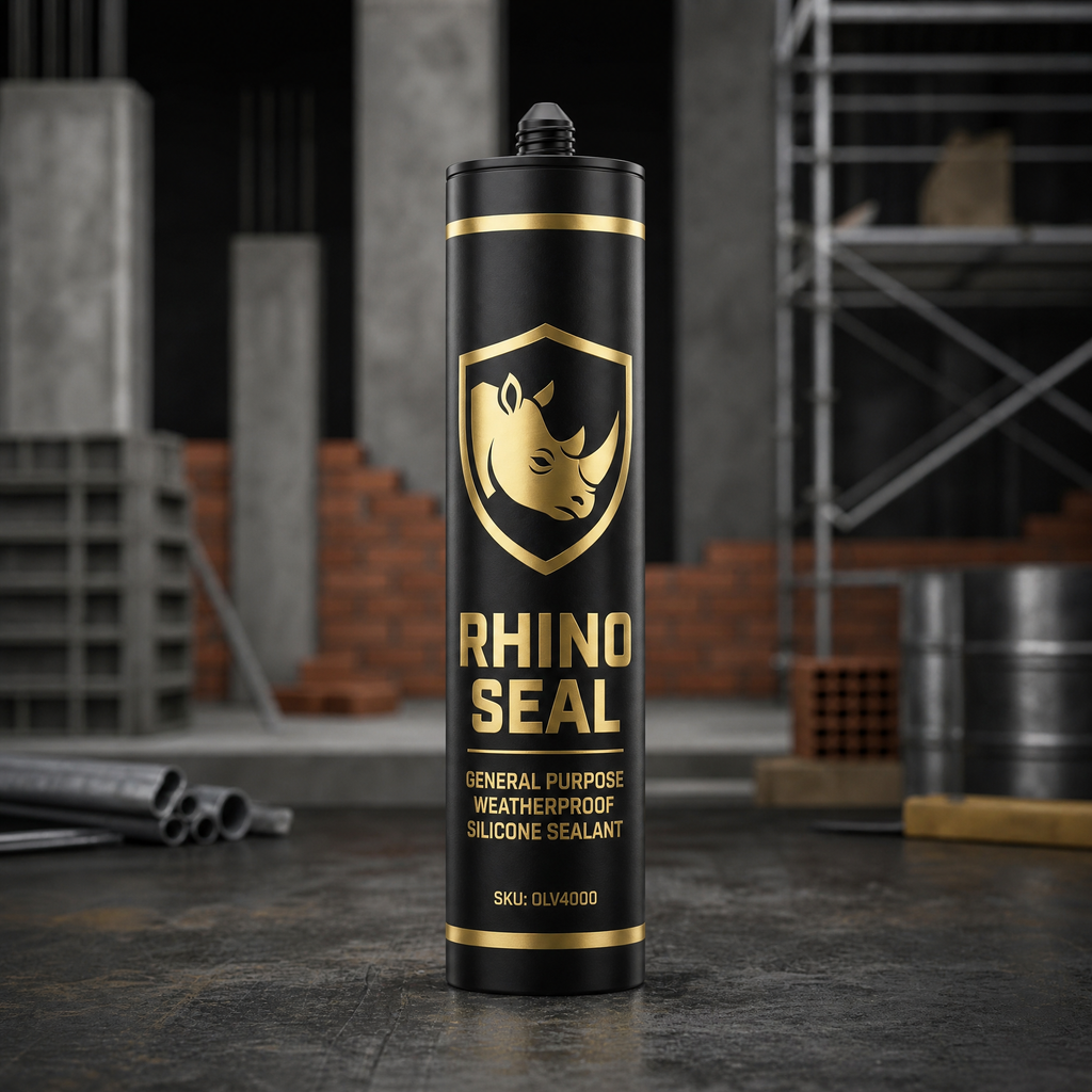 H3 (OLV4000) General Purpose Weatherproof Silicone Sealant
