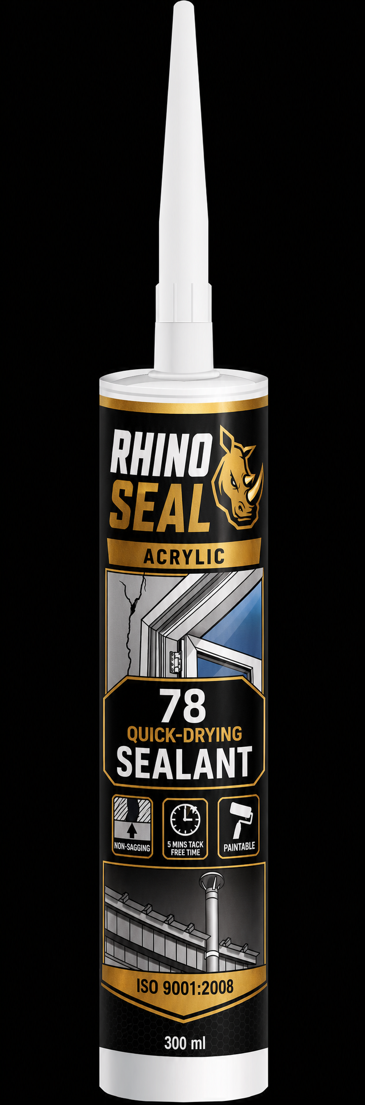 A78 Fast Cure Acrylic Sealant