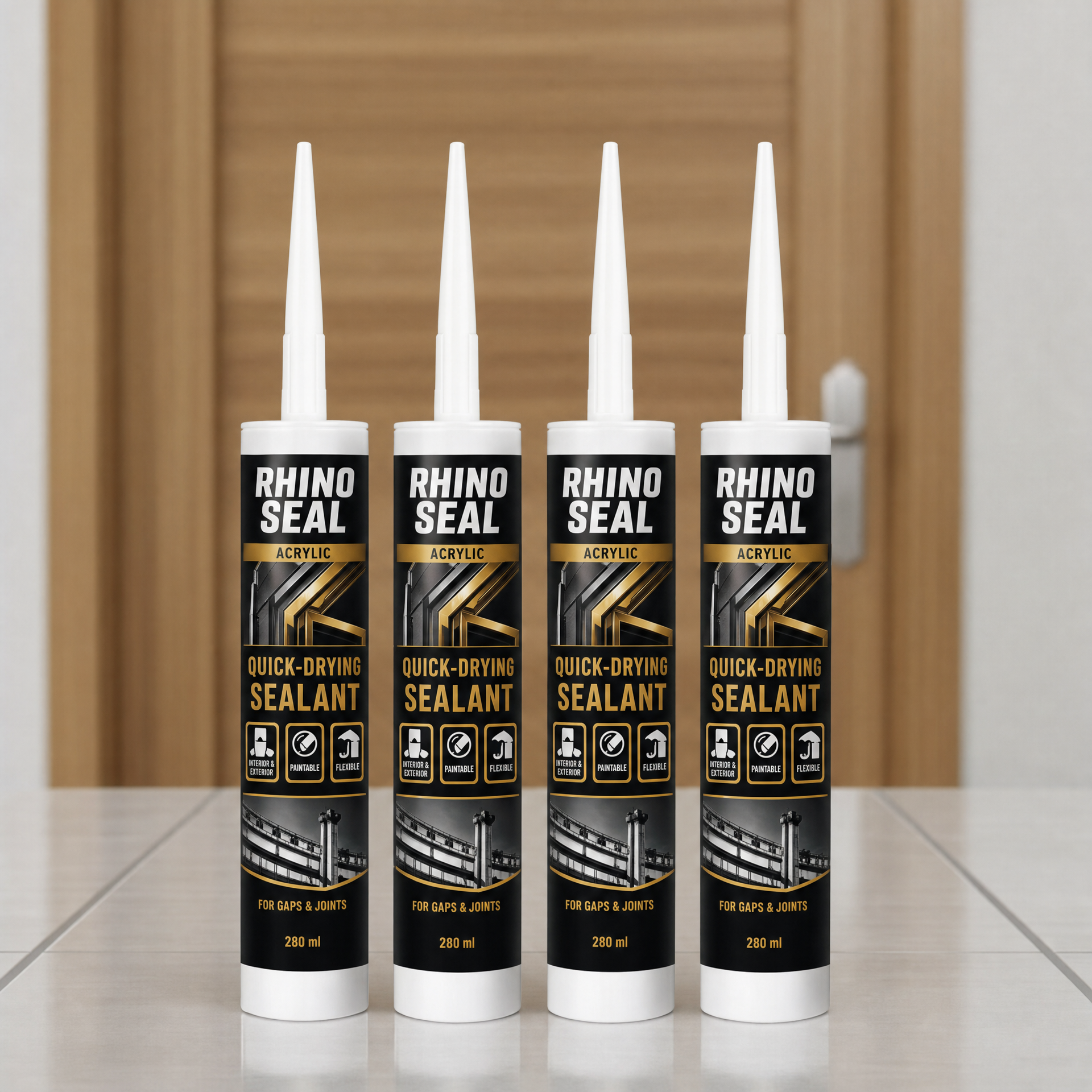 A78 Fast Cure Acrylic Sealant