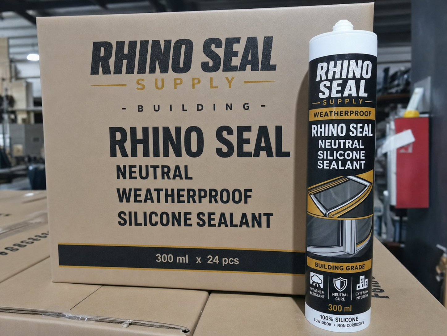 H2 (OLV7000) Premium Weatherproof Silicone Sealant