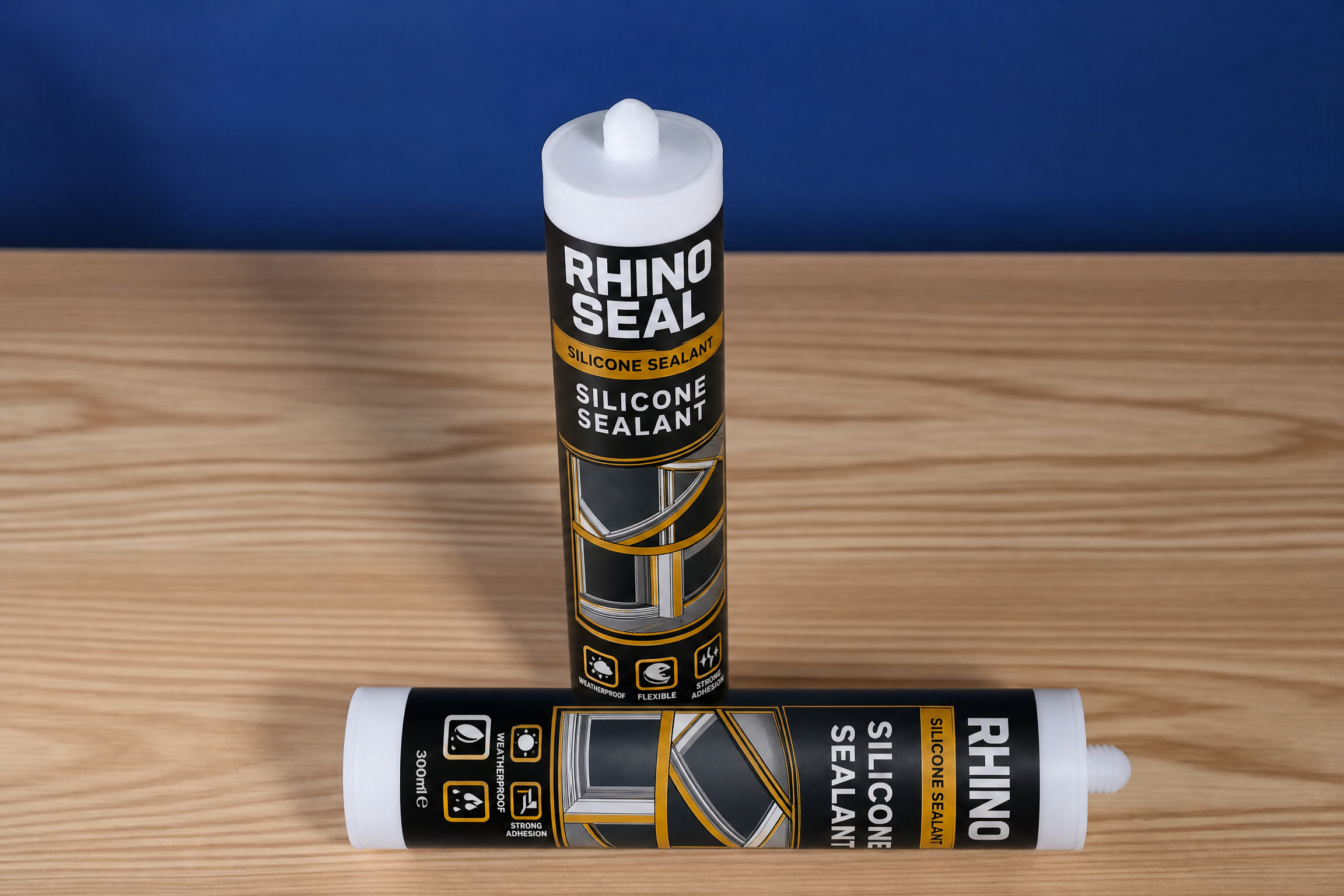 H2 (OLV7000) Premium Weatherproof Silicone Sealant