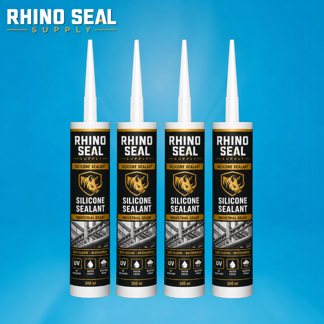 H3 (OLV4000) General Purpose Weatherproof Silicone Sealant