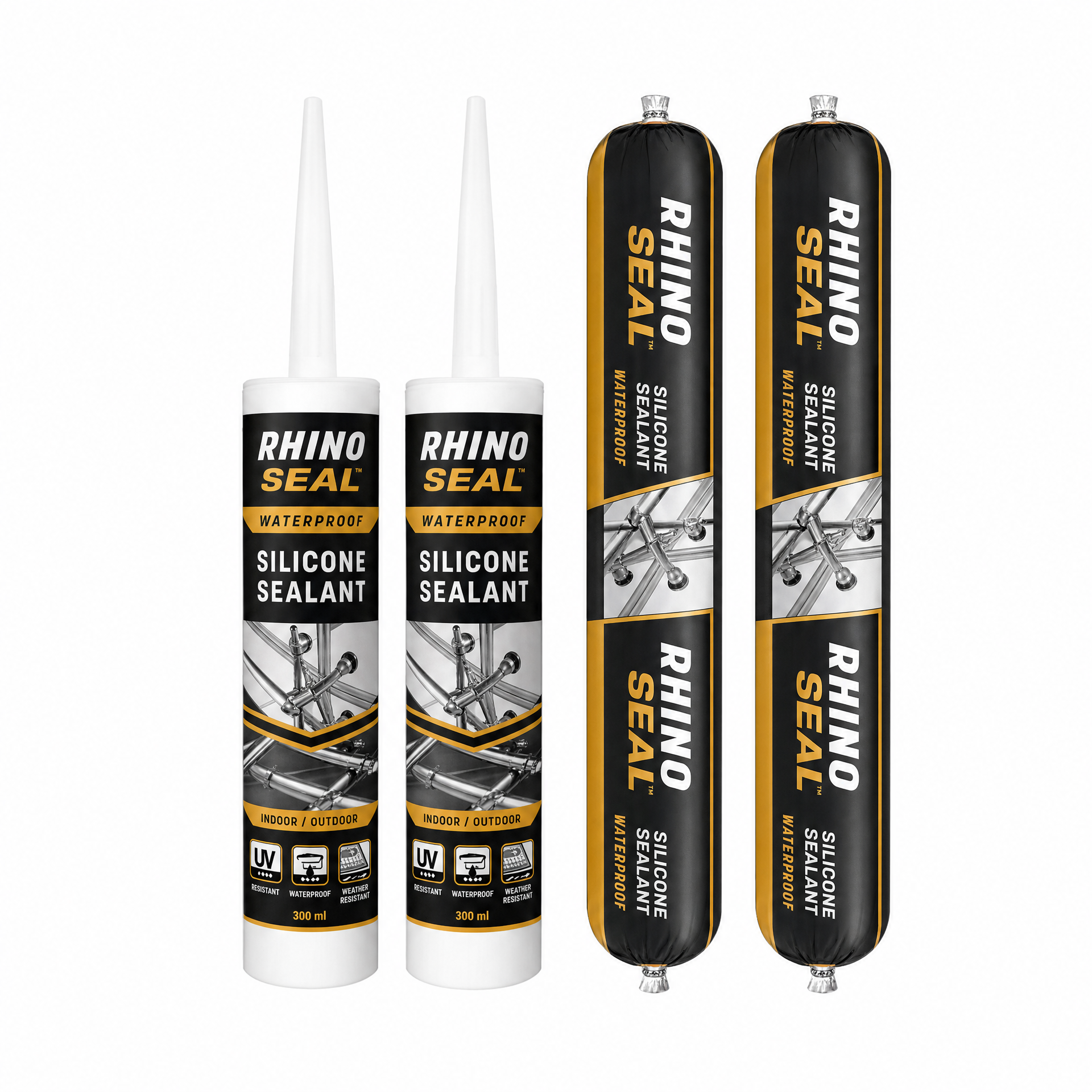 H3 (OLV4000) General Purpose Weatherproof Silicone Sealant