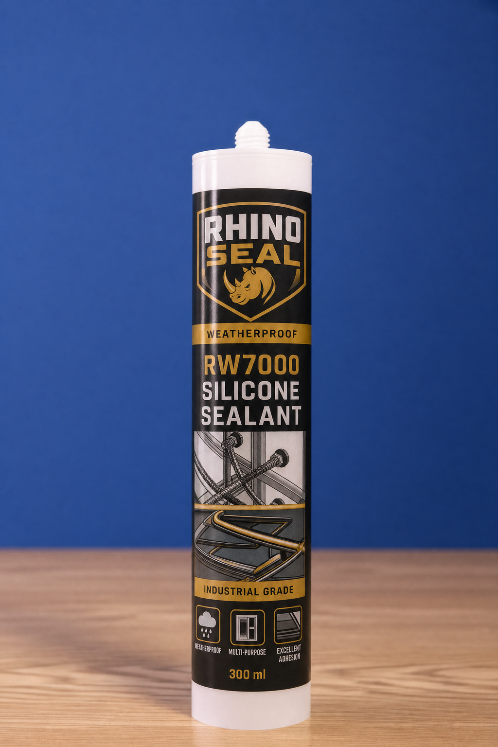 H3 (OLV4000) General Purpose Weatherproof Silicone Sealant