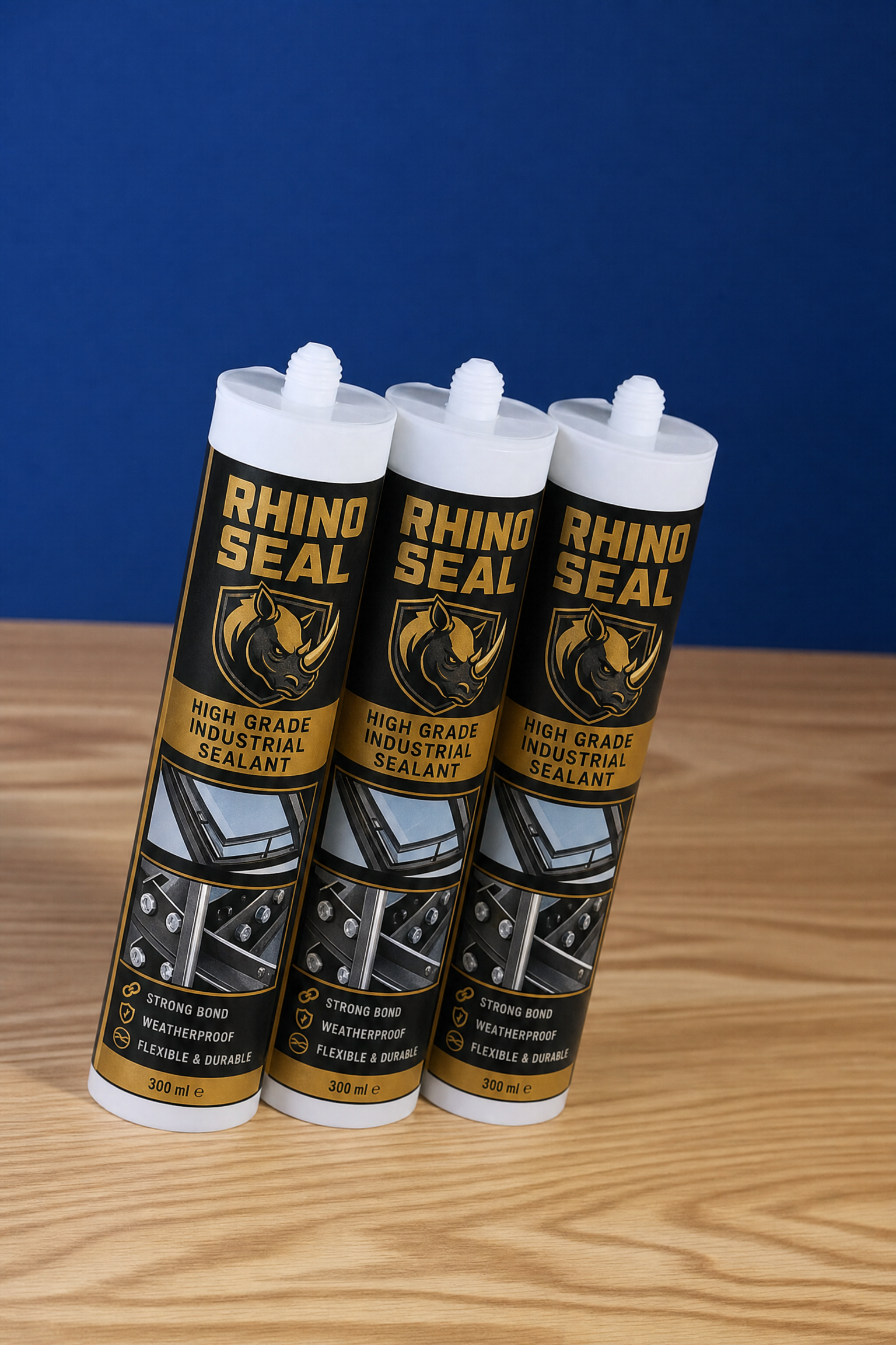L2/L2MF (OLV628/628MF) Premium Neutral Silicone Sealant — 12-Pack Case