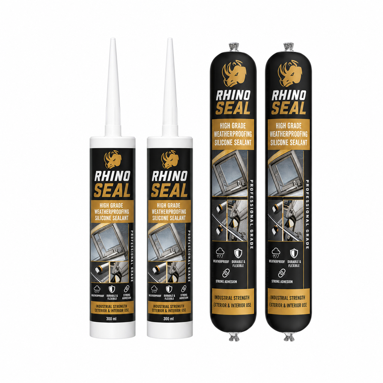 L2/L2MF (OLV628/628MF) Premium Neutral Silicone Sealant — 12-Pack Case