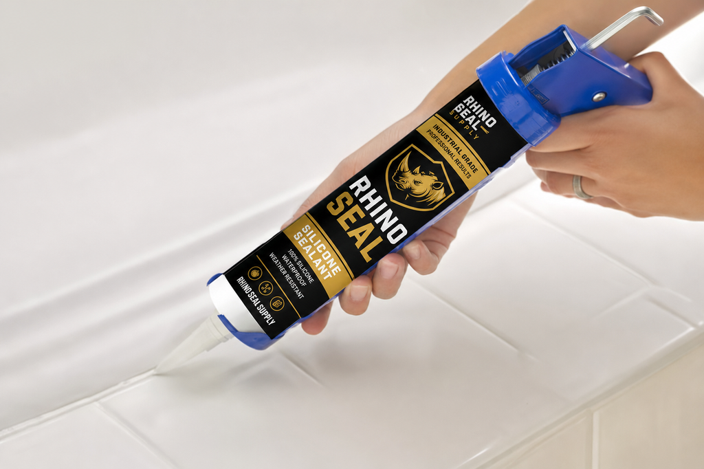 L4/L4MF (OLV128/128MF) Multi-Purpose Sanitary Silicone Sealant — 12-Pack Case