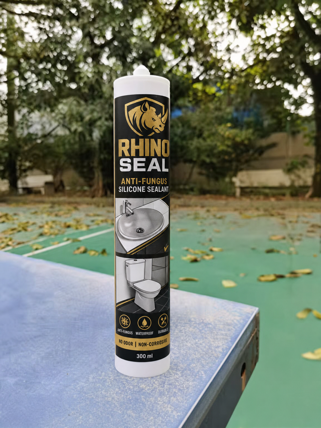 L4/L4MF (OLV128/128MF) Multi-Purpose Sanitary Silicone Sealant — 12-Pack Case