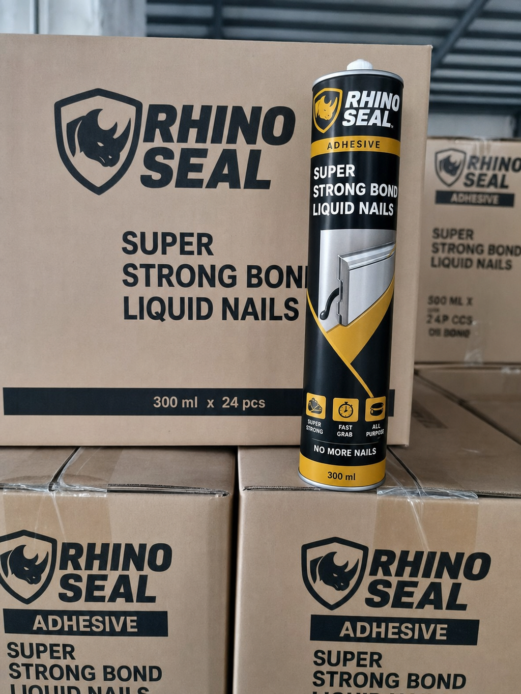 LQ20 High Grade Construction Adhesive (with String)