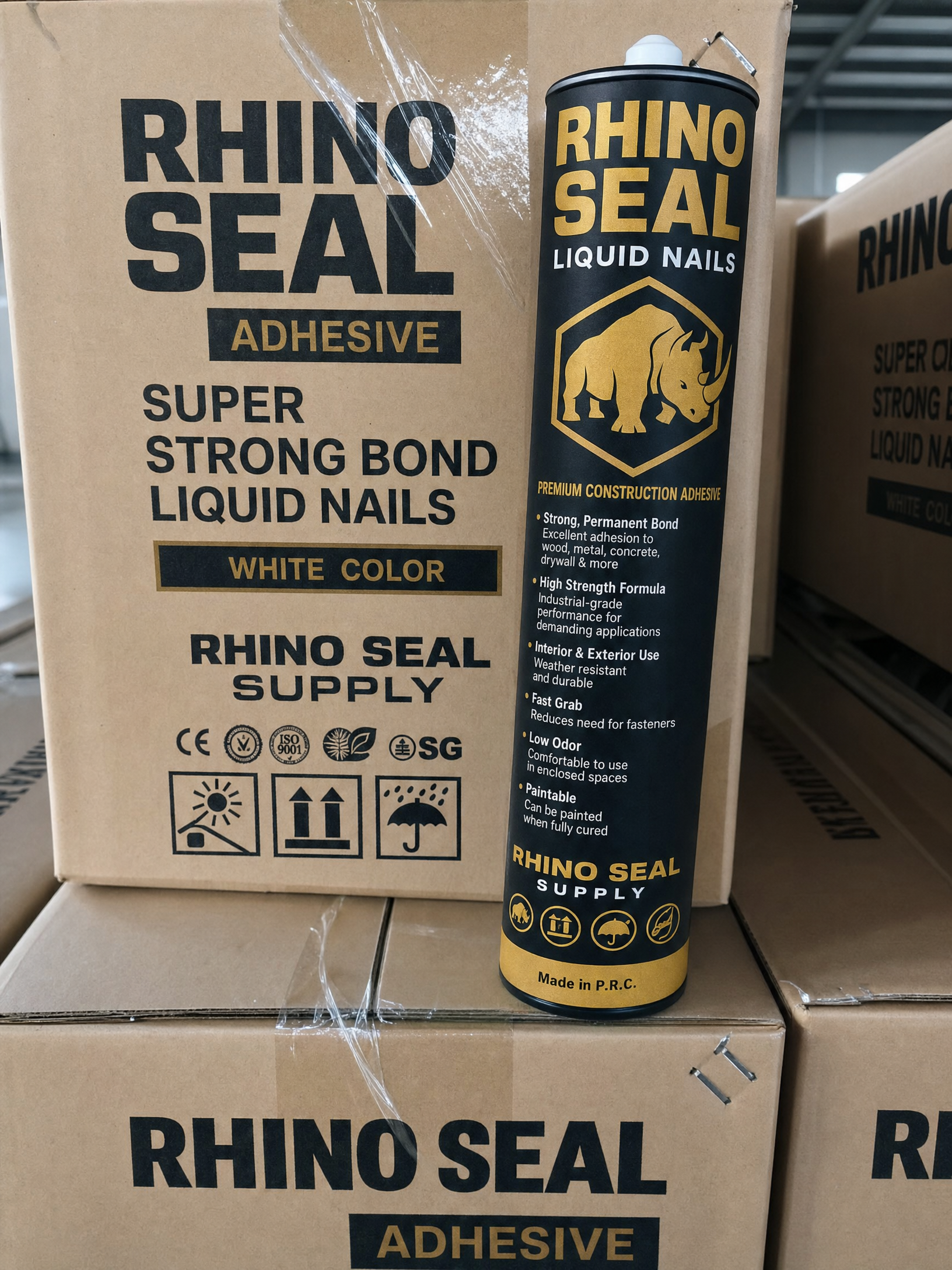 LQ20 High Grade Construction Adhesive (with String)