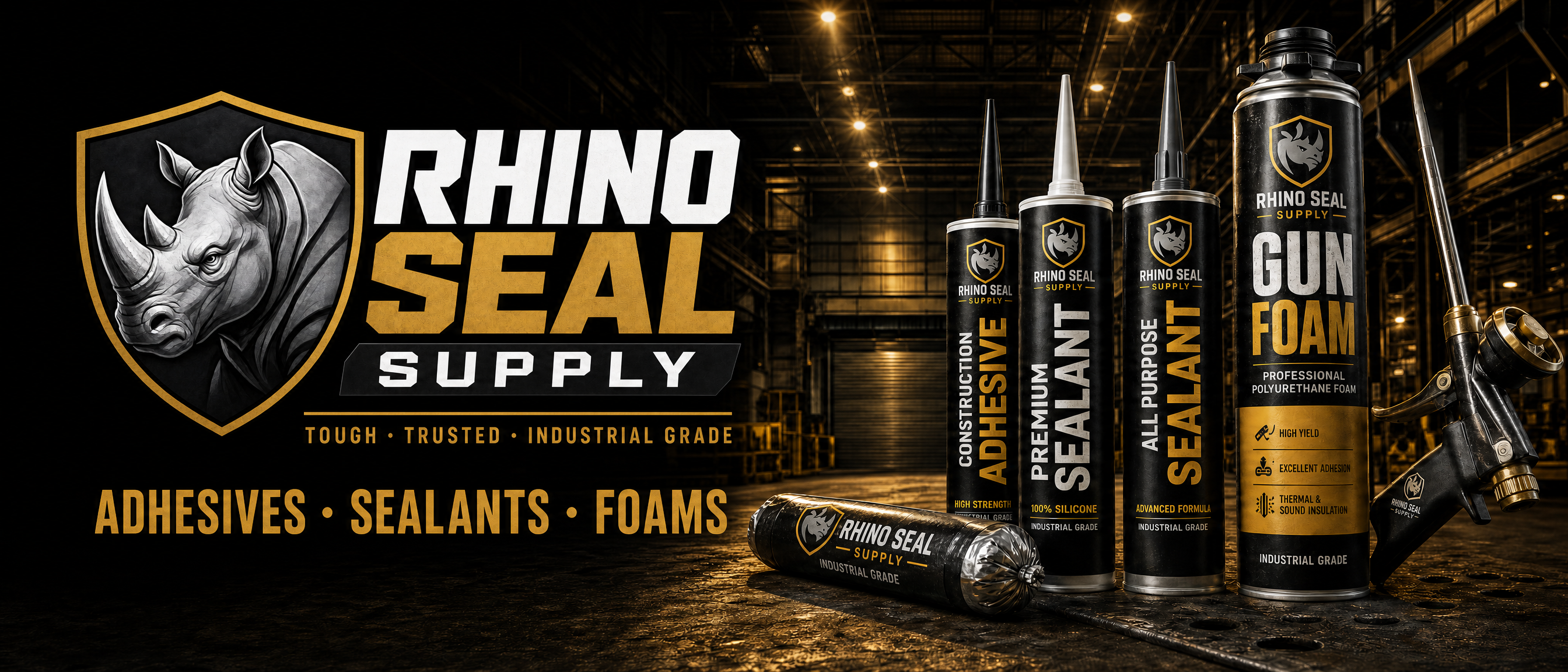Rhino Seal Supply Hero Banner