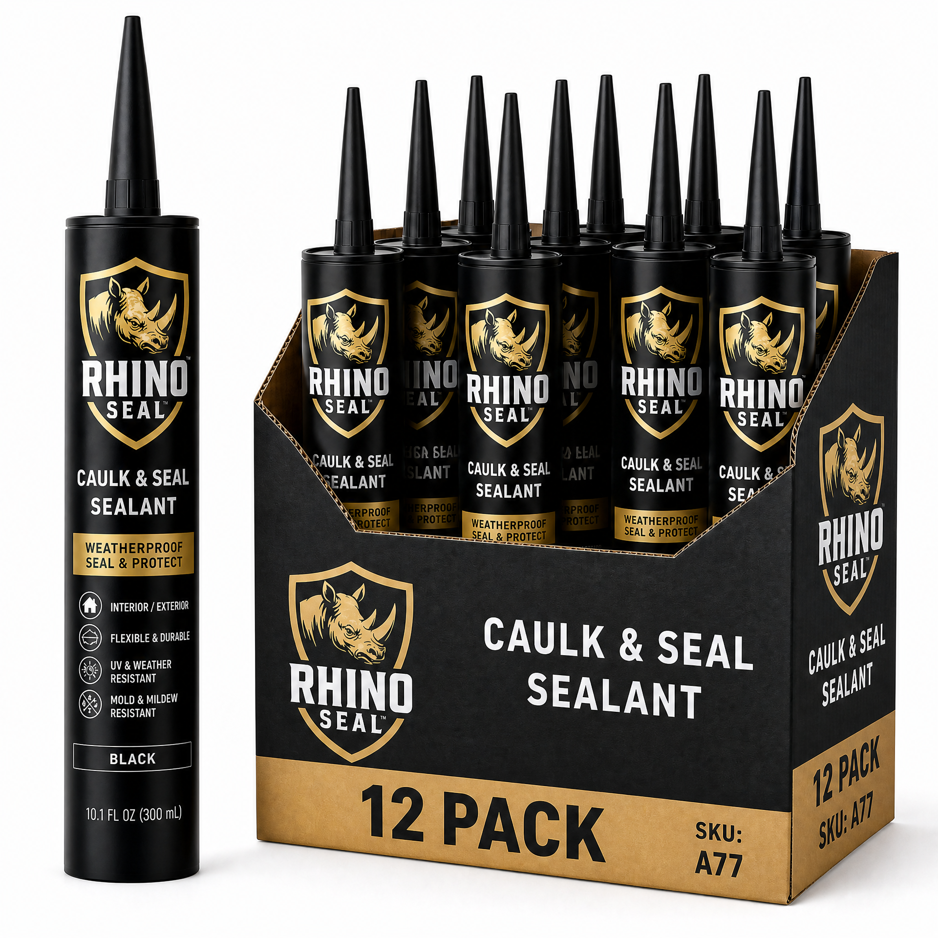 A77 Caulk & Seal Sealant
